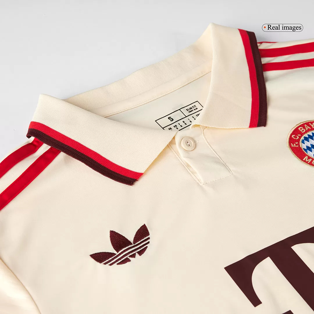 Bayern Munich Jersey Custom Soccer Jersey Third Away 2024/25