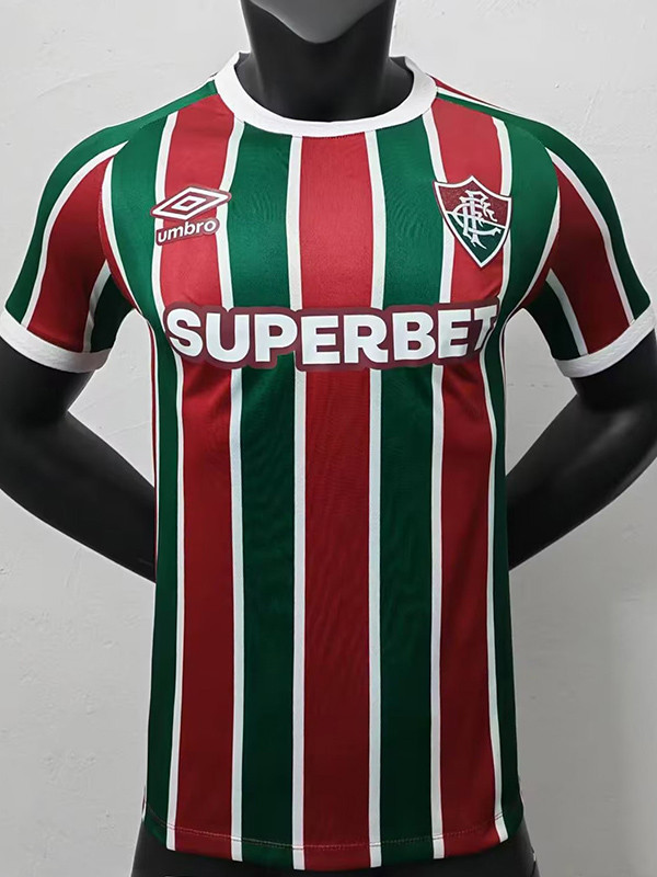 Fluminense FC Authentic Home Soccer Jersey 2025-26