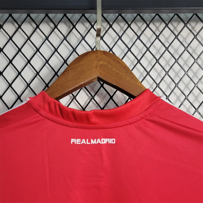 Real Madrid Retro Jersey Away Long Sleeve Soccer Shirt 2011/12