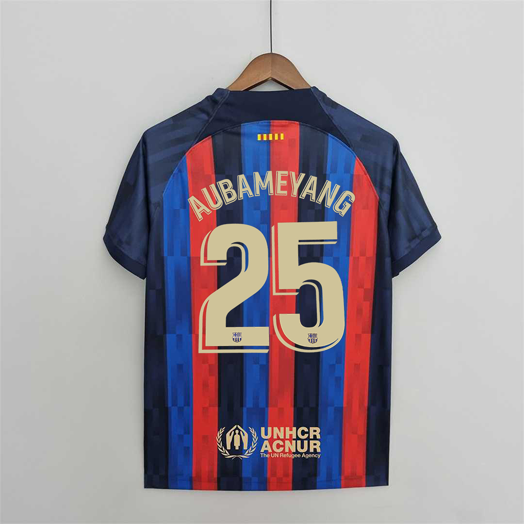 Barcelona Home Soccer Jersey Custom Shirt 2022/23