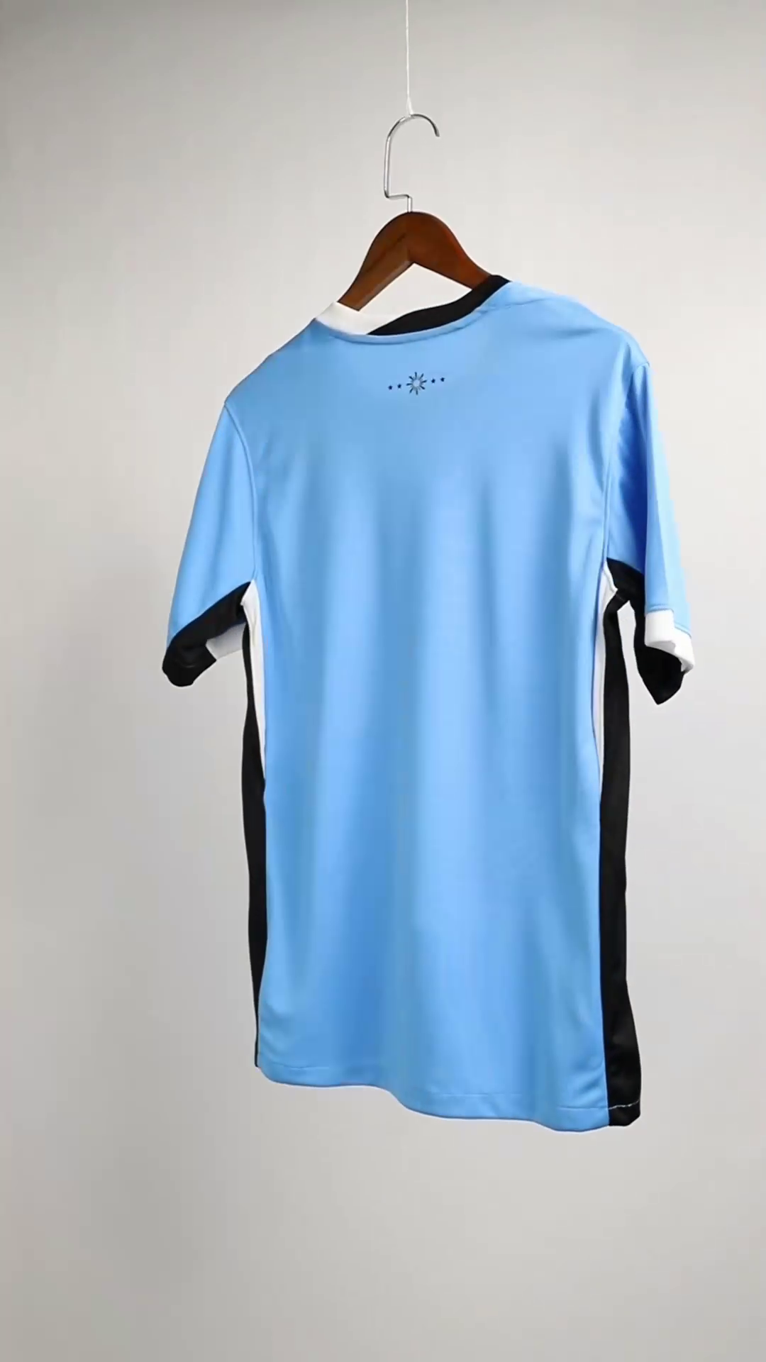 Uruguay Soccer Jersey Home Custom Shirt Copa America 2024