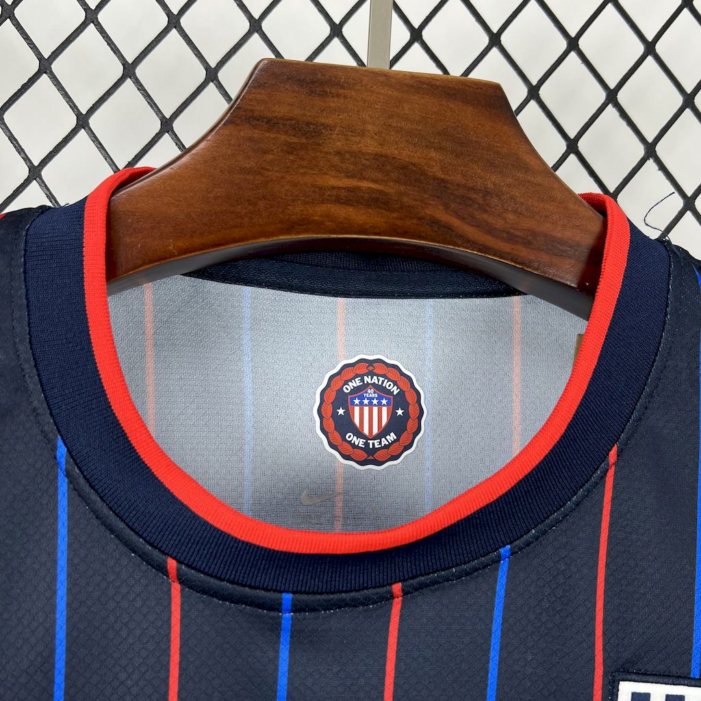 USA Soccer Jersey Away Custom Shirt 2025