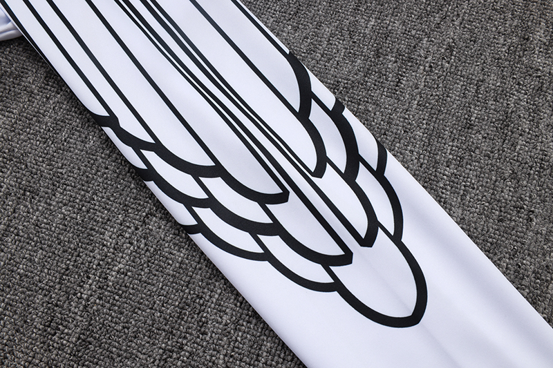 Kids PSG Training Kit (Sweatshirt+Pants) White 2025/26