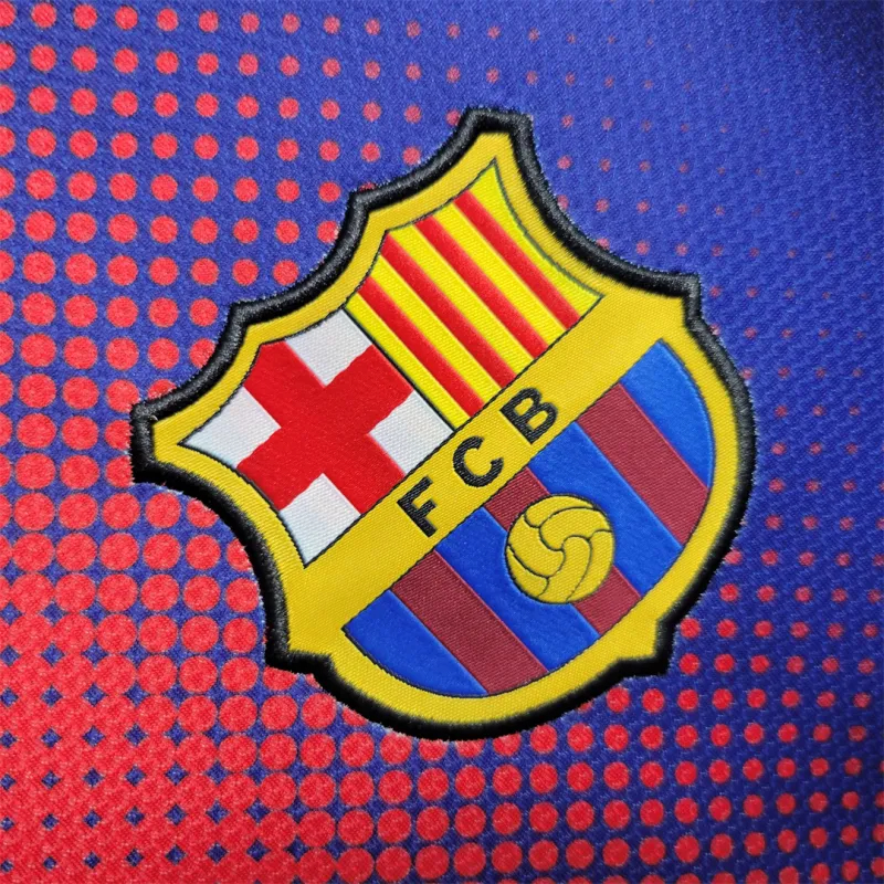 Barcelona Retro Jersey Home Soccer Shirt 2012-13