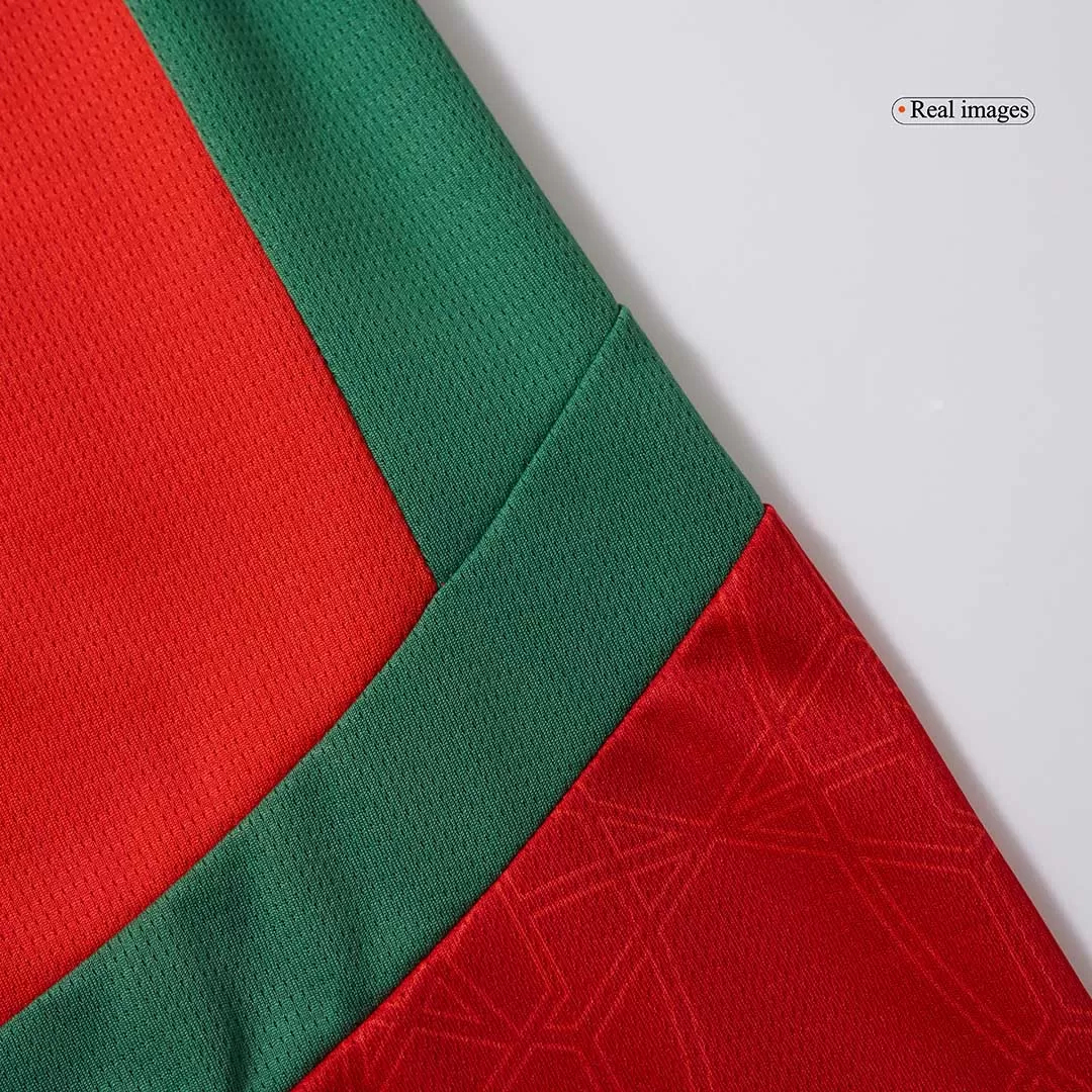 Morocco Soccer Jersey Home Custom Shirt 2024-25