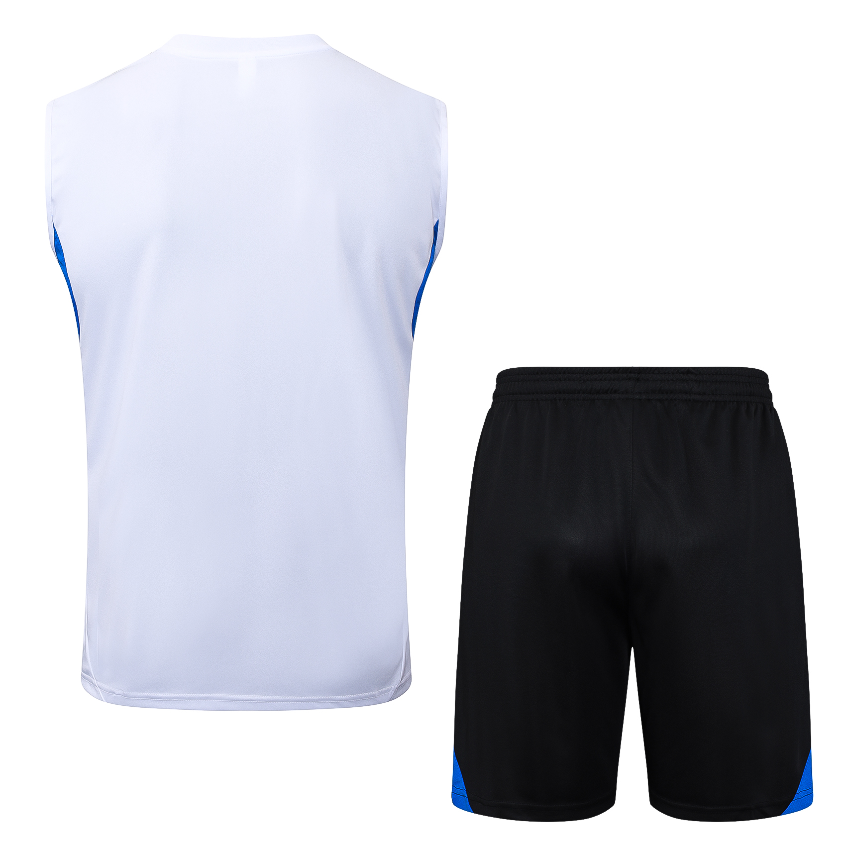 Manchester United Sleeveless Training Kit White 2025/26