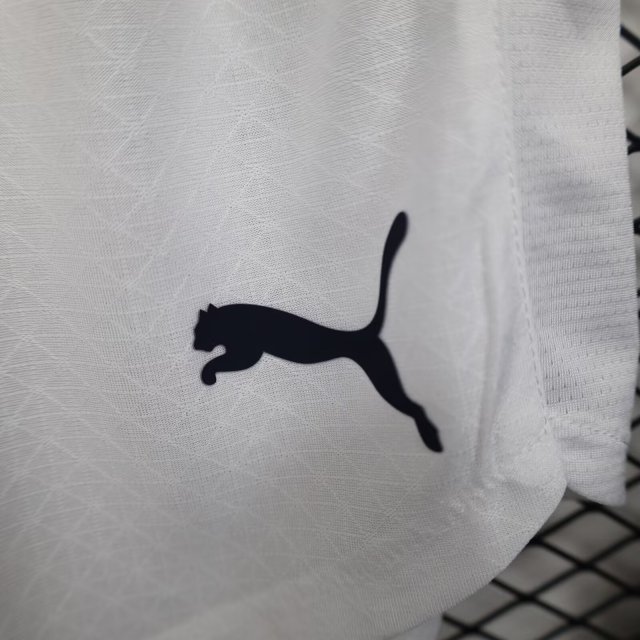 Manchester City Football Jersey Authentic Home Shorts 2025/26