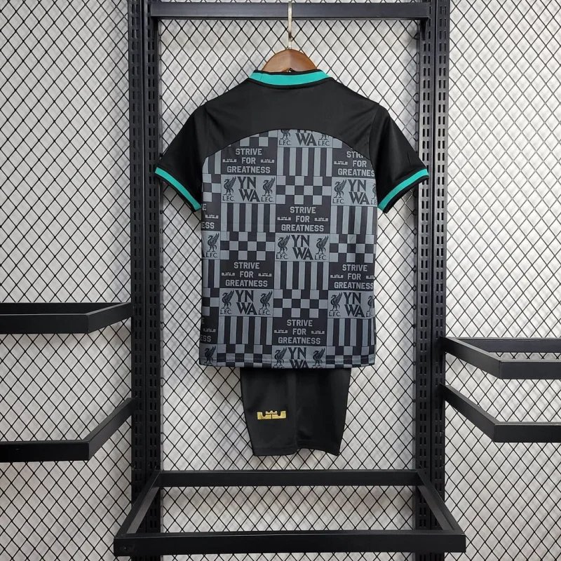 Liverpool Football Jersey x LeBron James Joint Kids Kit Jersey+Shorts 2024/25