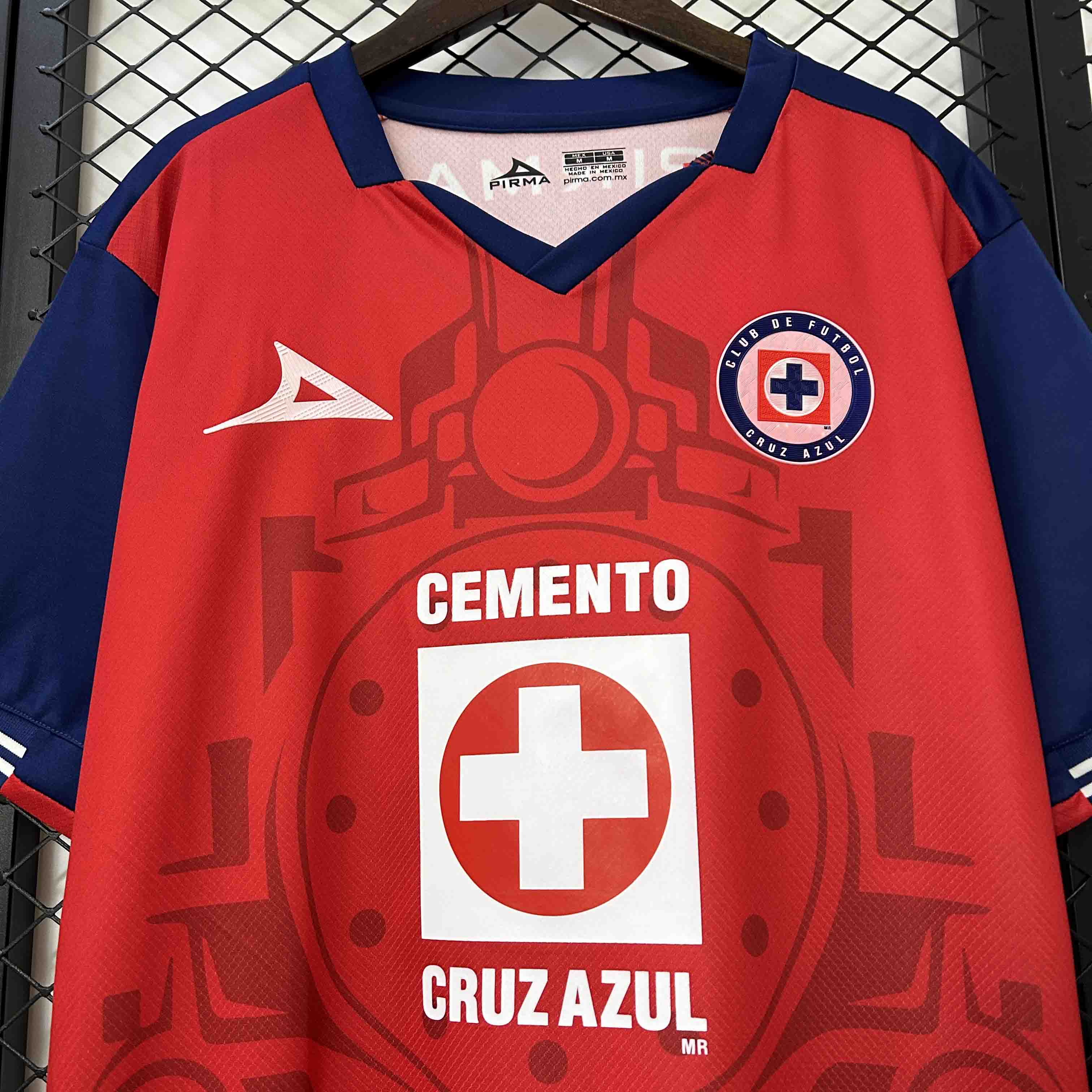 Cruz Azul Soccer Jersey Third Away Custom Shirt 2024/25