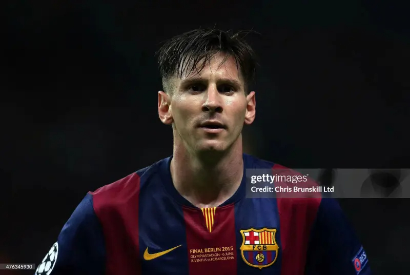 Authentic Barcelona Retro Jersey Home Soccer Shirt 2014-15