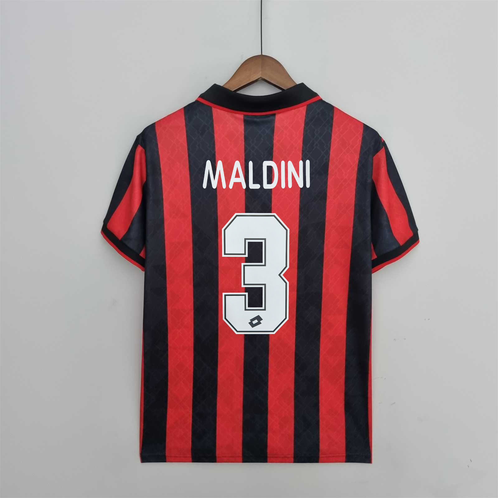 AC Milan Retro Soccer Jersey Home Custom Shirt 1995/96