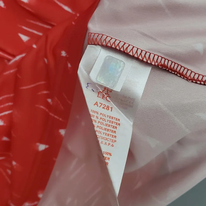 Liverpool Retro Football Jersey Home Custom Shirt 1989-91