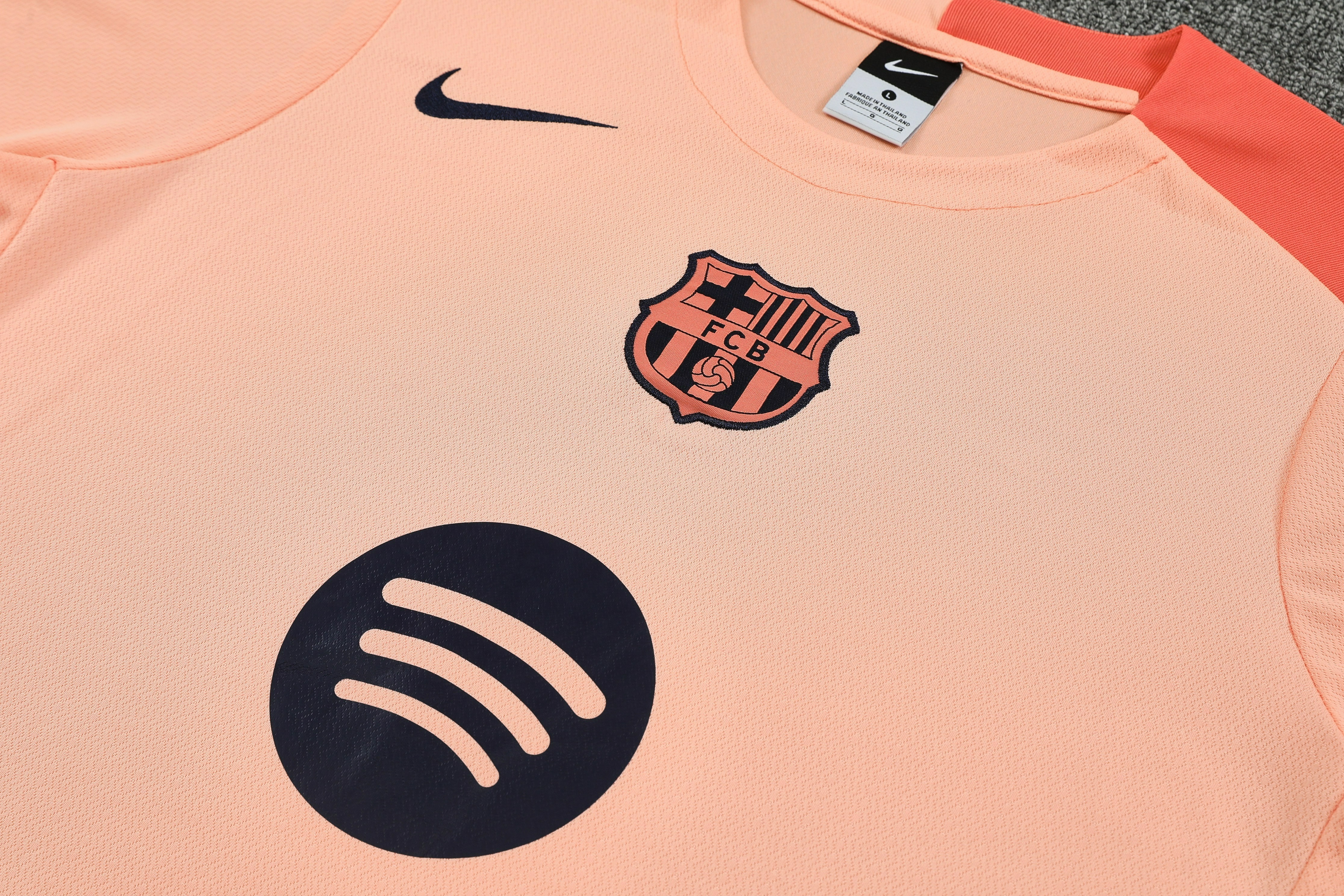 Barcelona Training Jersey Kit Pink 2025/26