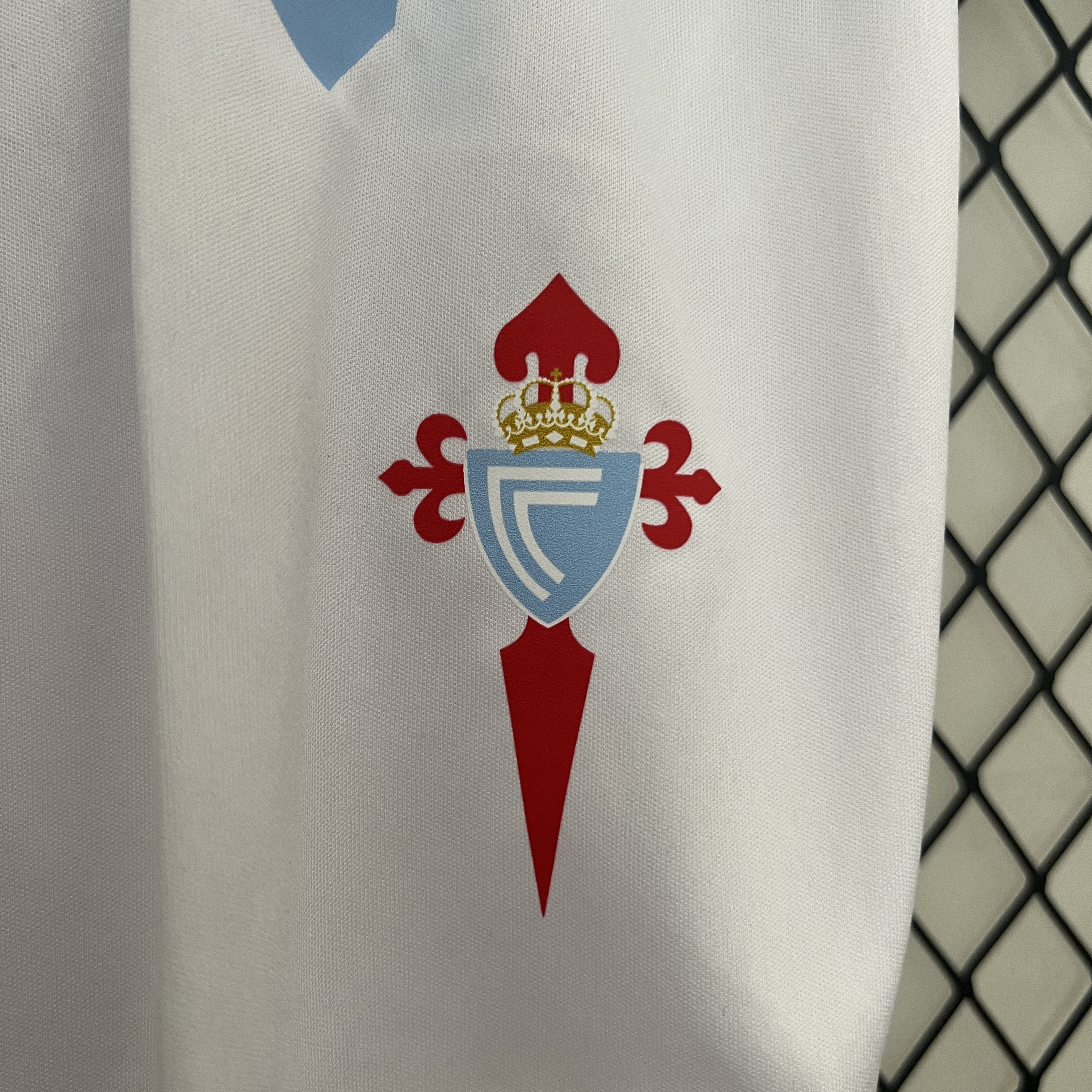 Celta Vigo Soccer Jersey Home Kids Kit Jersey+Shorts 2024/25