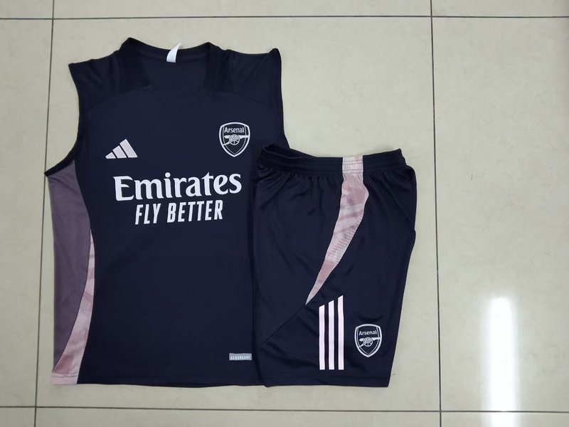 Arsenal Sleeveless Training Kit Navy 2025/26