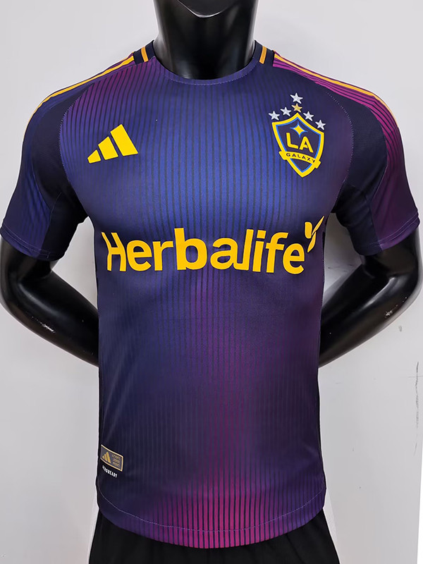LA Galaxy Authentic Soccer Jersey Away Shirt 2025