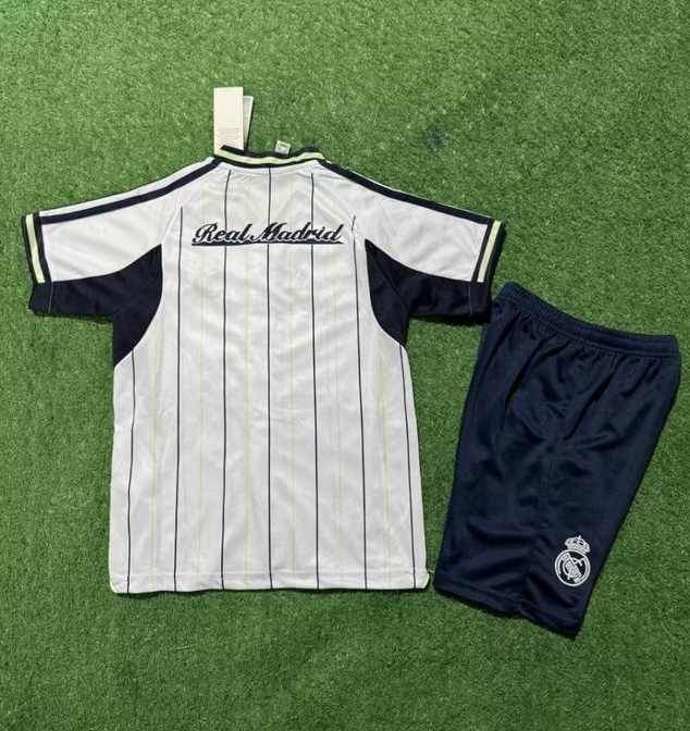 Real Madrid US Pack Kids Kit Jersey+Shorts 2025/26