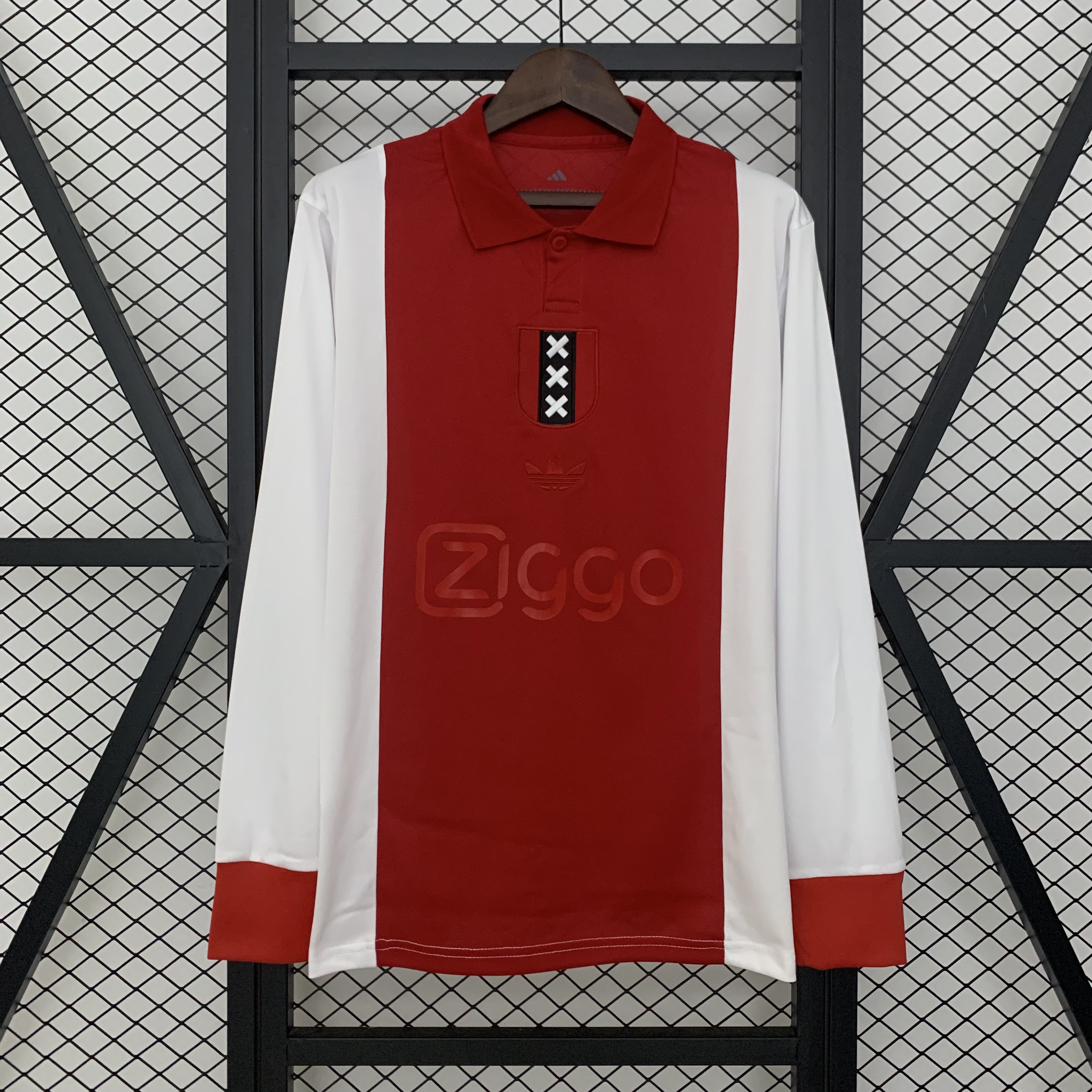 Ajax Football Jersey 125th Anniversary Custom Long Sleeve Shirt 2025/26