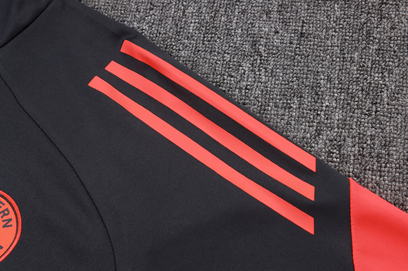 Bayern Munich Training Kit (Sweatshirt+Pants) Deep Grey 2025/26