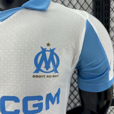 Marseille Authentic Soccer Jersey Home Shirt 2025/26