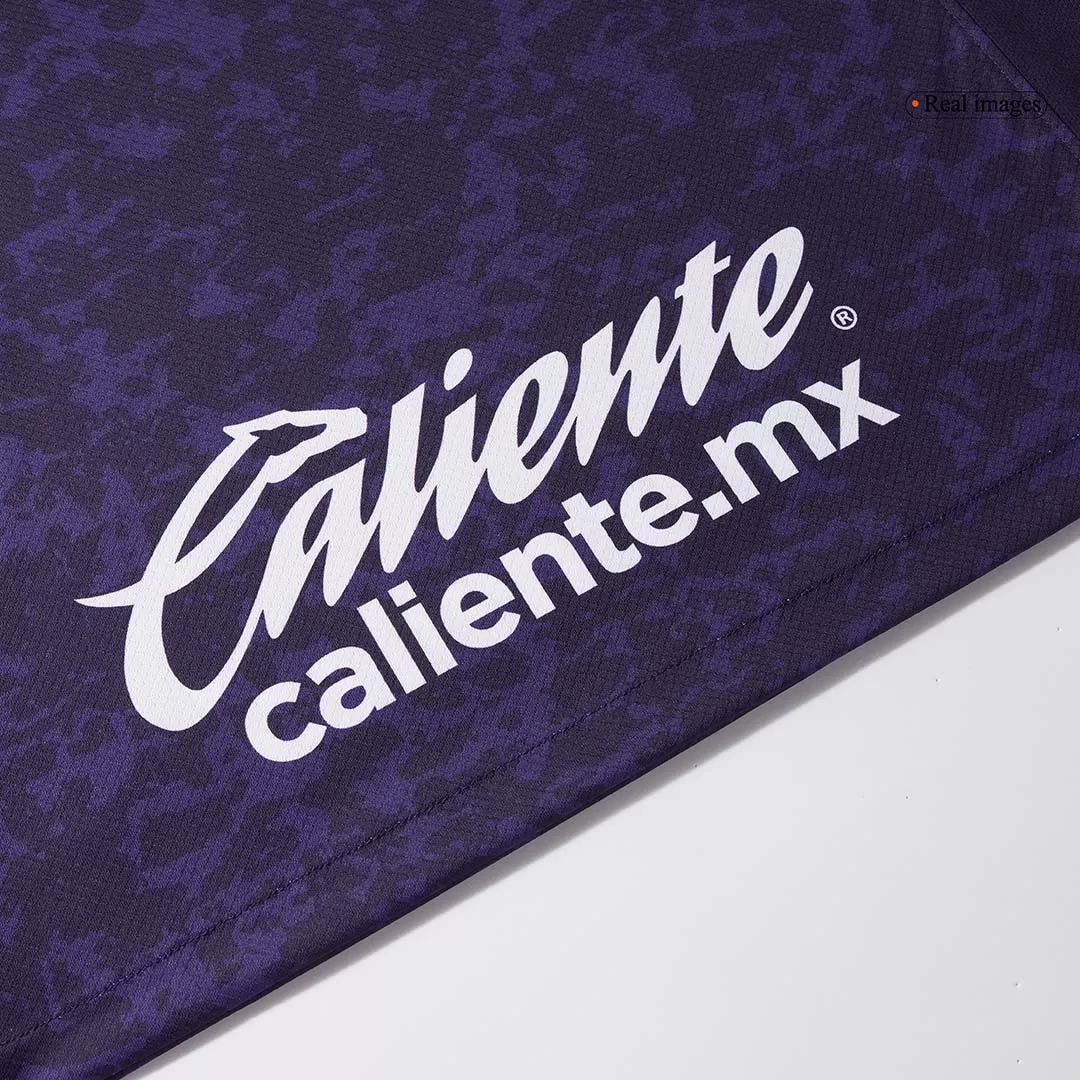 Pumas UNAM Soccer Jersey Third Away Custom Shirt 2024/25