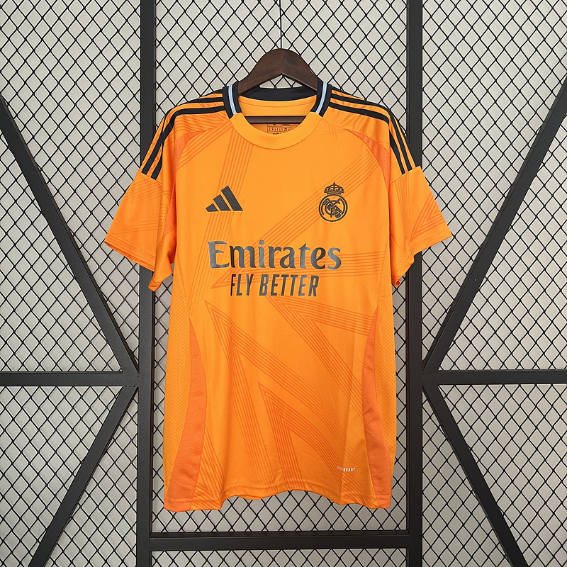 Real Madrid Soccer Jersey Away Custom Shirt 2024/25
