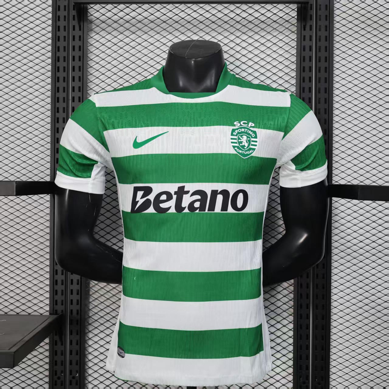 Sporting CP Authentic Soccer Jersey Home Shirt 2025/26