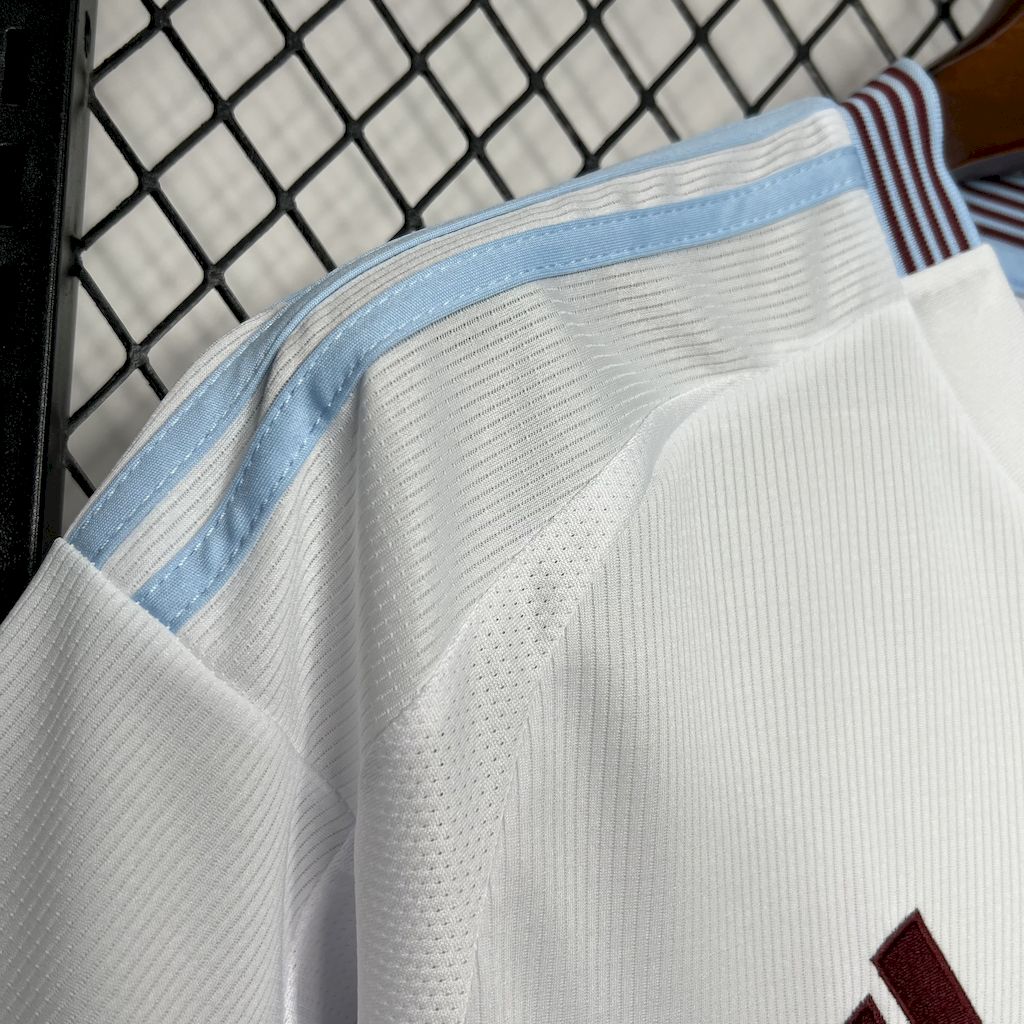 Aston Villa Football Jersey Away Custom Shirt 2024/25