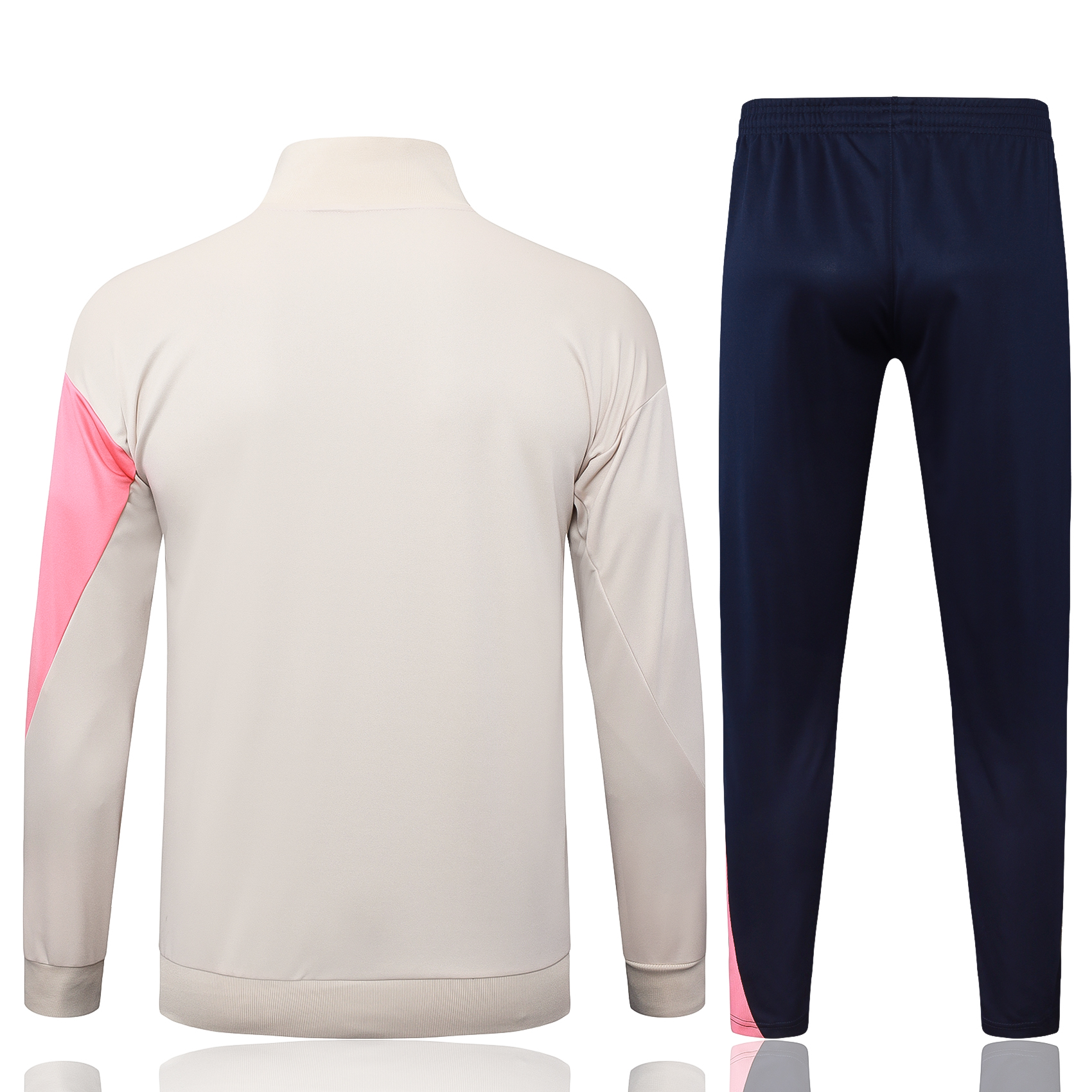 Barcelona Training Kit (Jacket+Pants) Beige 2025/26