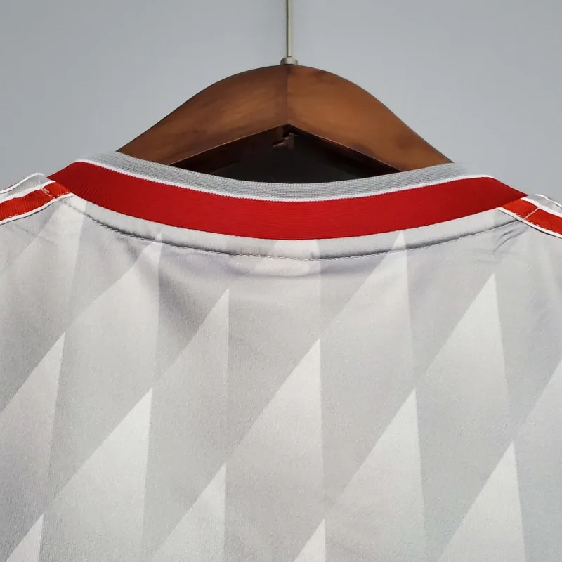 Liverpool Retro Football Jersey Away Custom Shirt 1989-91