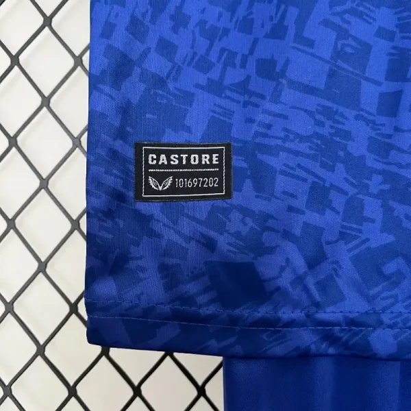 Athletic Club de Bilbao Soccer Jersey Away Kids Kit Jersey+Shorts 2024/25