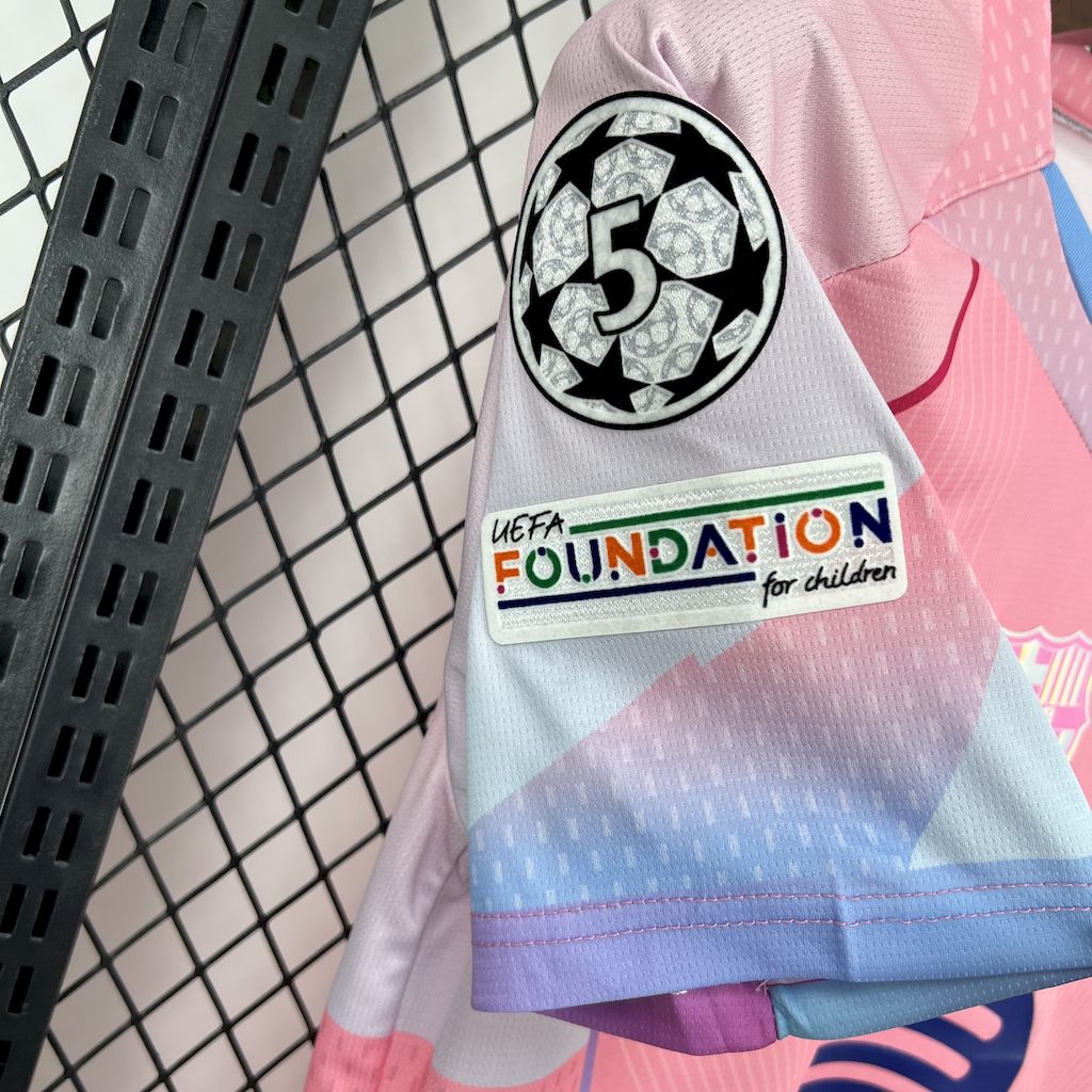 Barcelona Soccer Jersey Special Edition Custom Shirt 2025/26