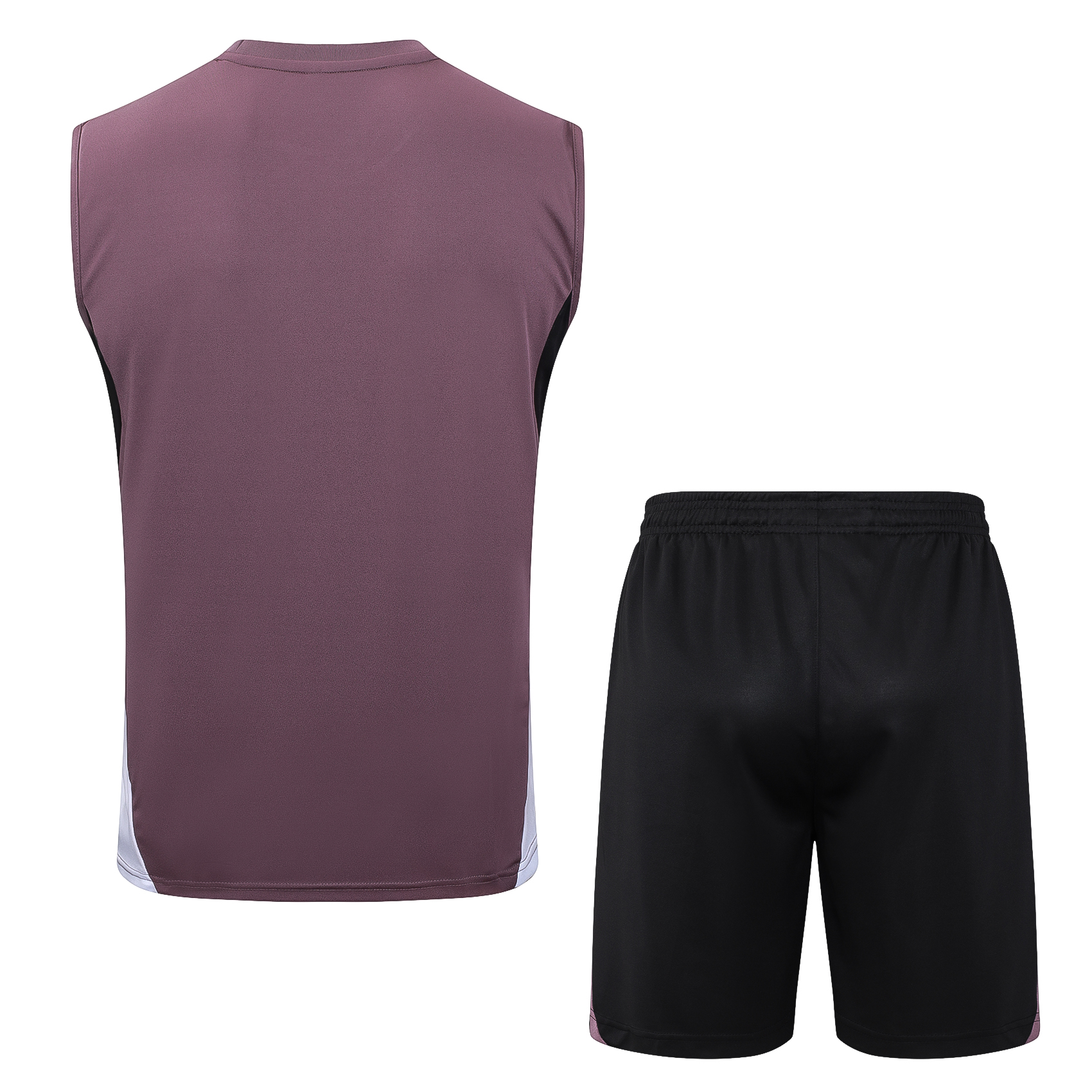 Manchester United Sleeveless Training Kit Purple 2025/26