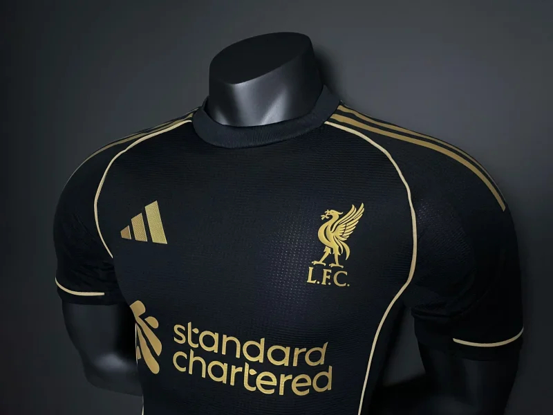 Liverpool Authentic Football Jersey Special Edition Shirt 2025/26