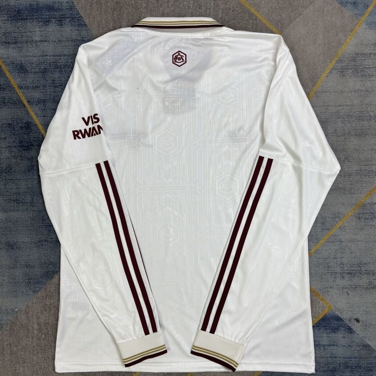 Arsenal Soccer Jersey Third Away Long Sleeve Custom Shirt 2025/26