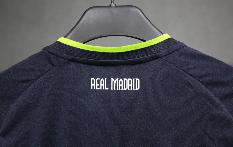 Real Madrid Authentic Retro Jersey Away Soccer Shirt 2010/11