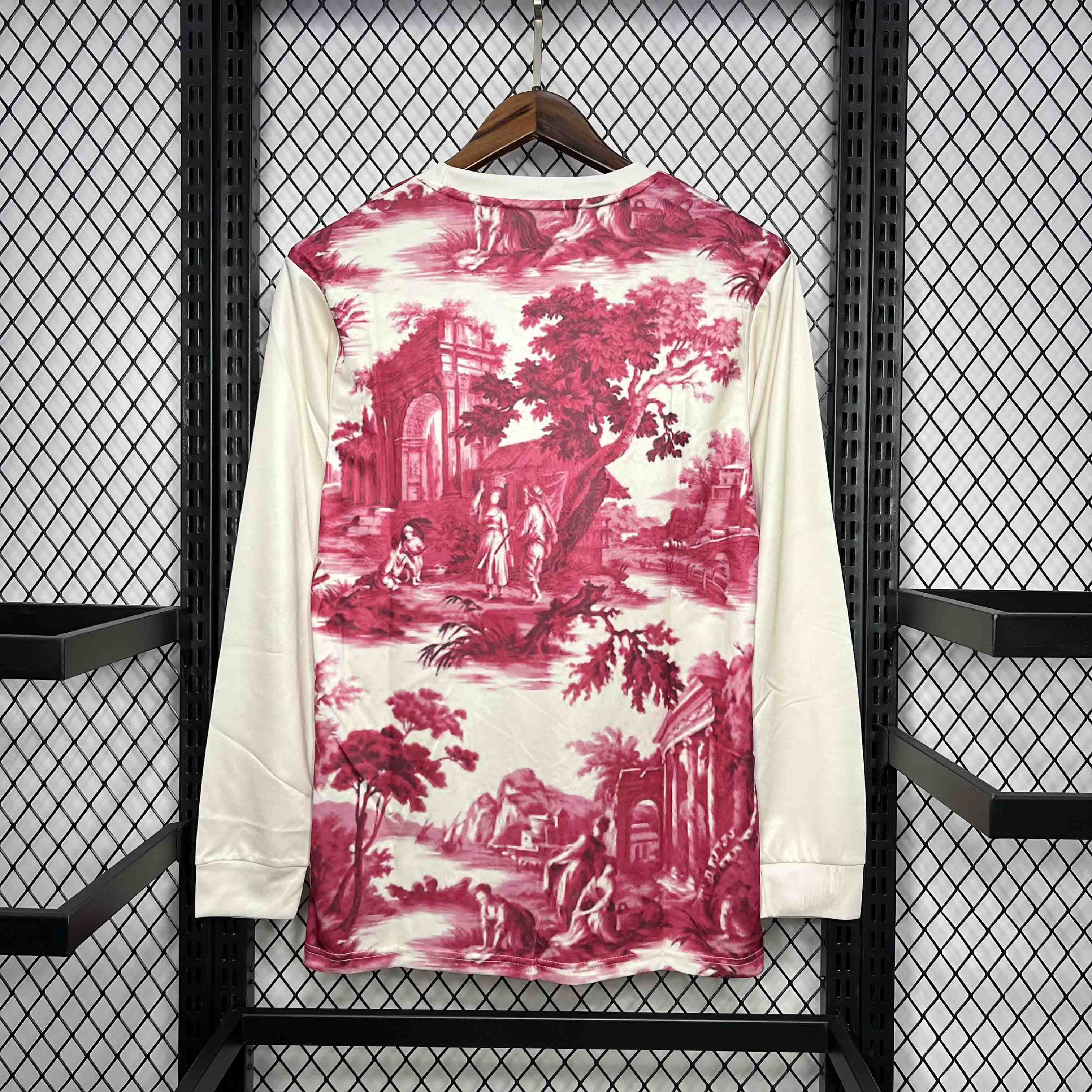 Arsenal Soccer Jersey Special Edition Custom Shirt Long Sleeve 2024/25