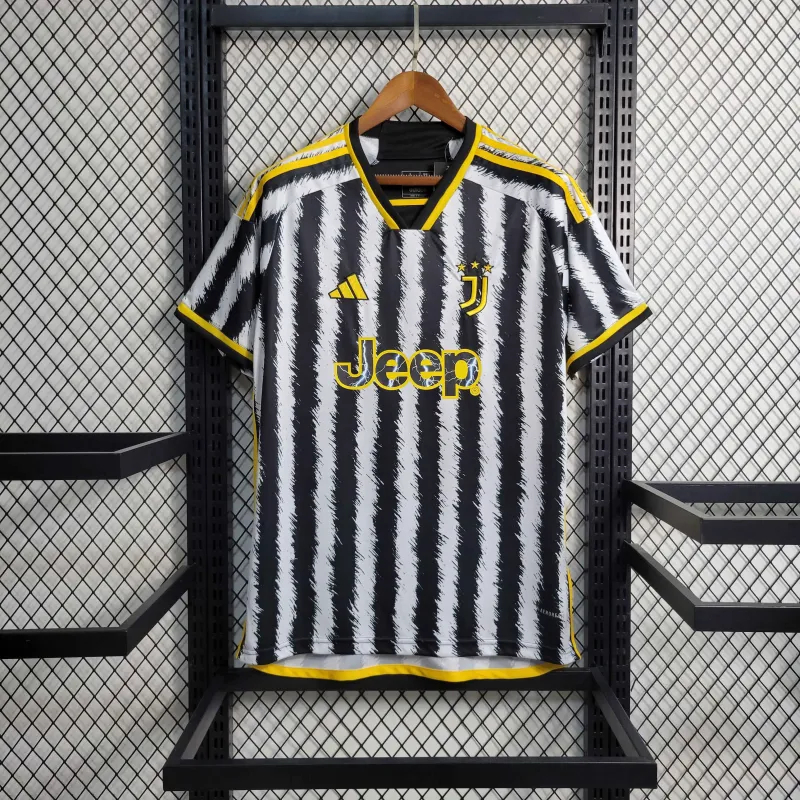 Juventus Soccer Jersey Home Custom Shirt 2023/24