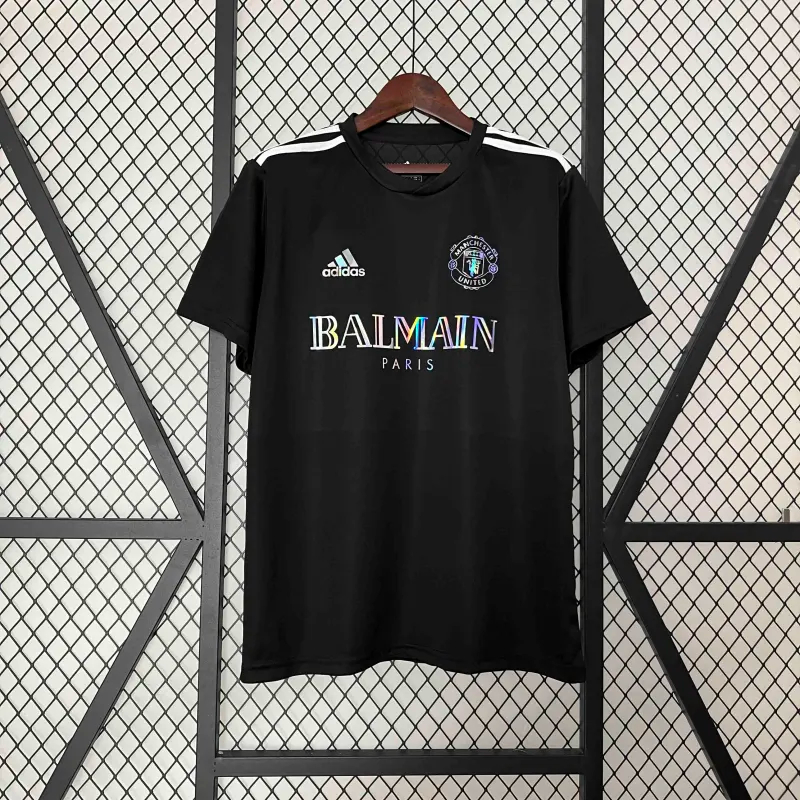 Manchester United x Balmain Special Edition Football Jersey Shirt 2024/25