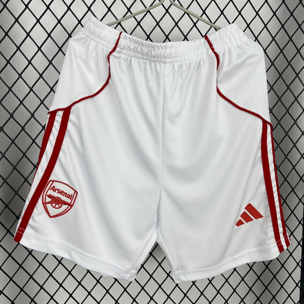 Arsenal Soccer Jersey Home Kids Kit Jersey+Shorts 2025/26