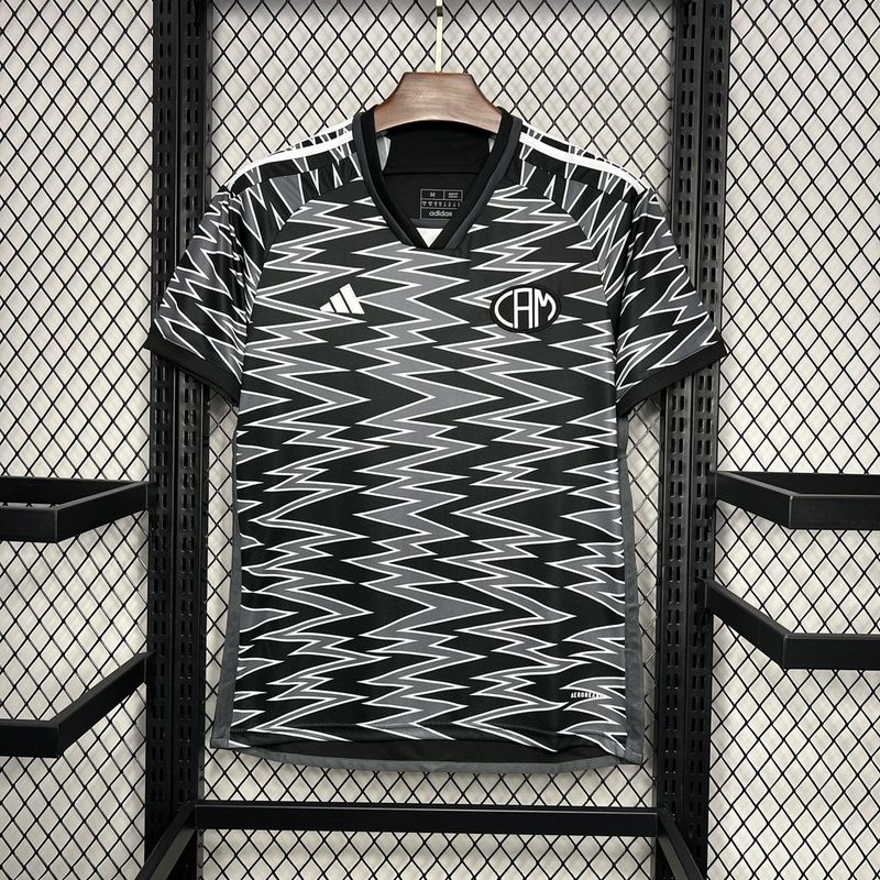 Atlético Mineiro Soccer Jersey Third Away Custom Shirt 2024