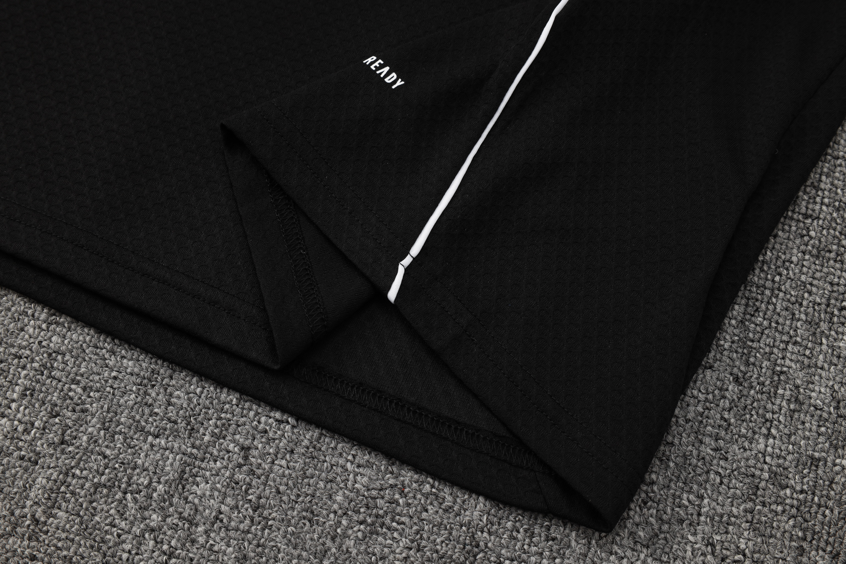 Real Madrid Training Jersey Kit Black 2025/26