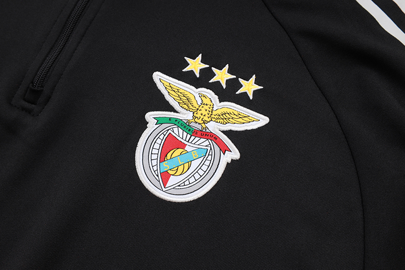 Benfica Training Kit (Sweatshirt+Pants) Black 2025/26