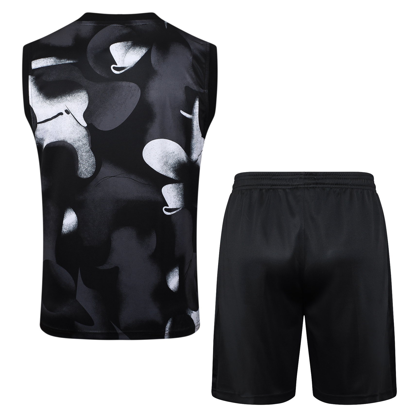 Corinthians Sleeveless Training Kit Black 2025