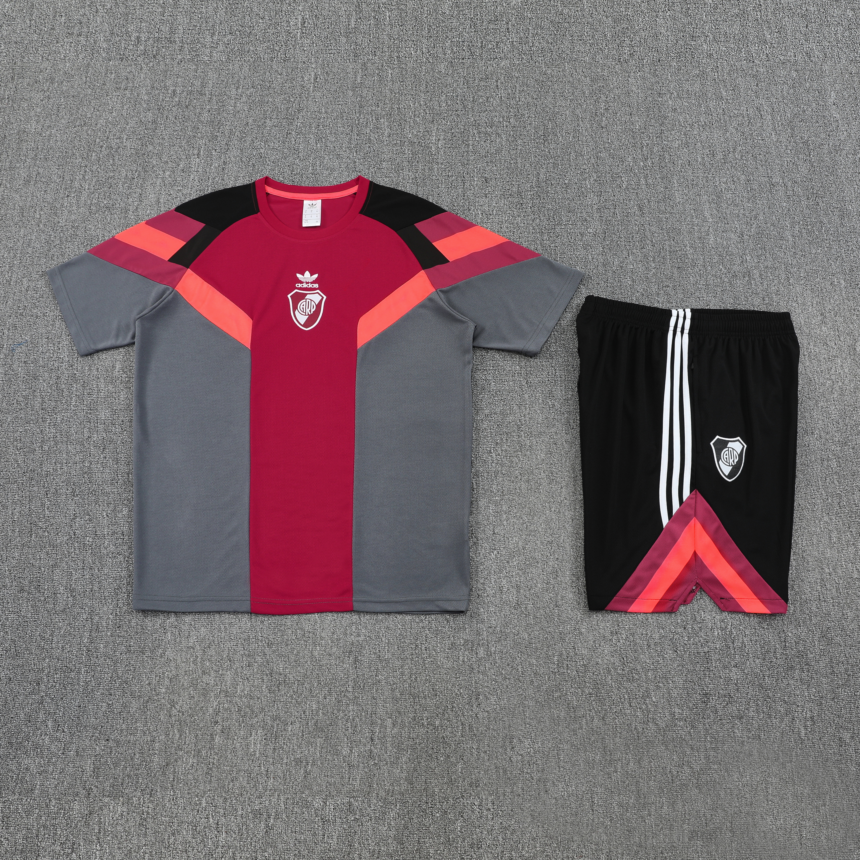 River Plate Training Jersey Kit Red 2025/26