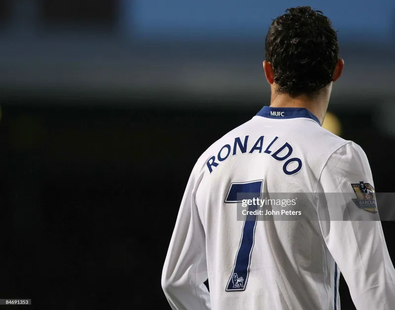 Manchester United Retro Authentic Away Football Jersey Shirt 2008/09