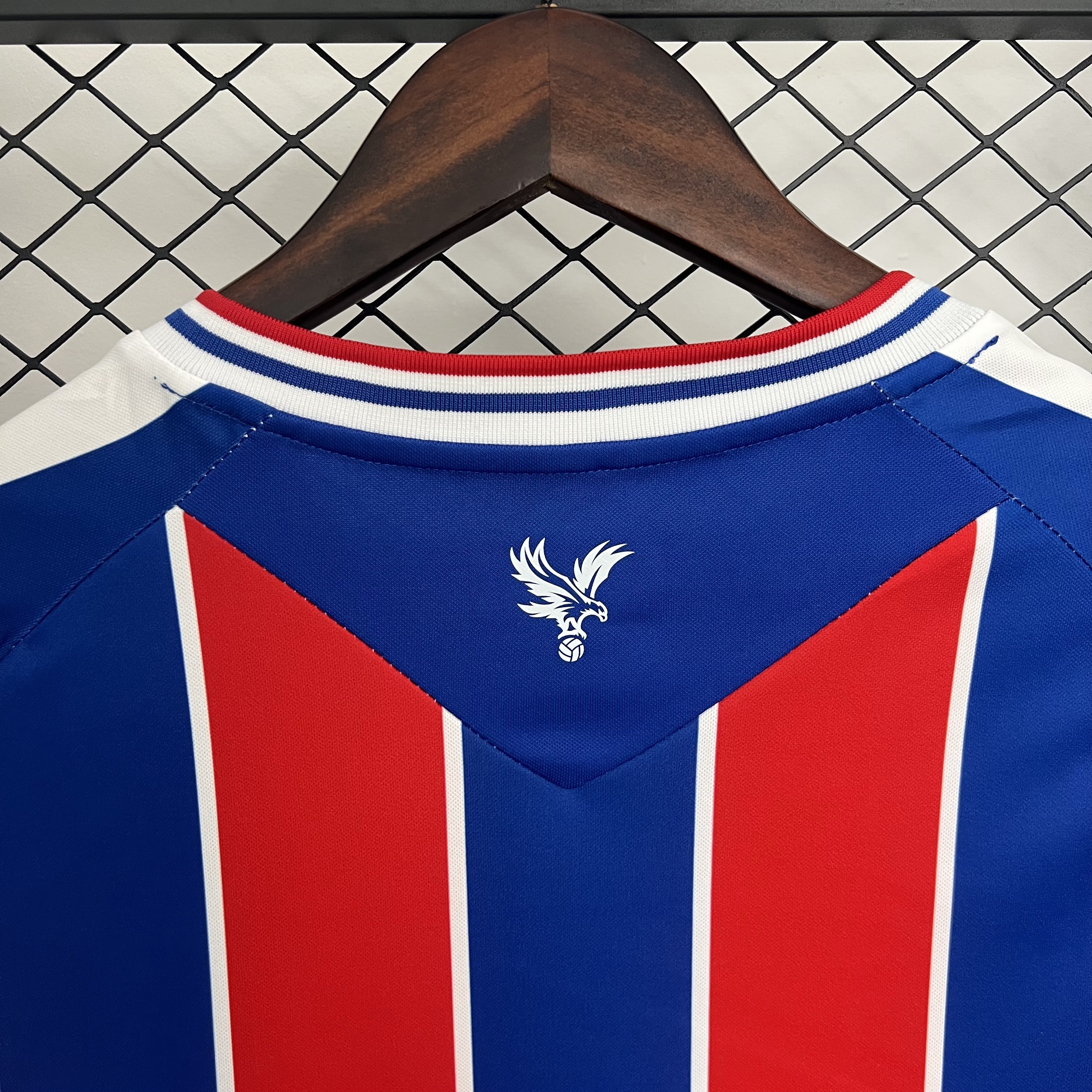 Crystal Palace Football Jersey Home Custom Shirt 2025/26