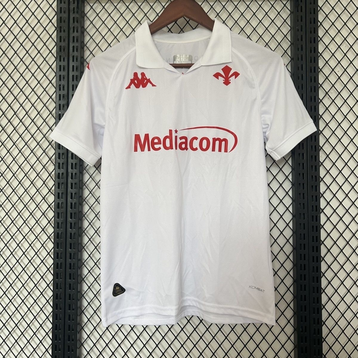 Fiorentina Soccer Jersey Away Custom Shirt 2024/25
