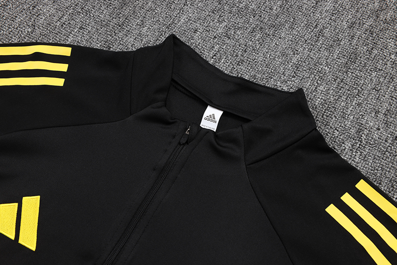 Manchester United Training Kit (Sweatshirt+Pants) Black 2025/26