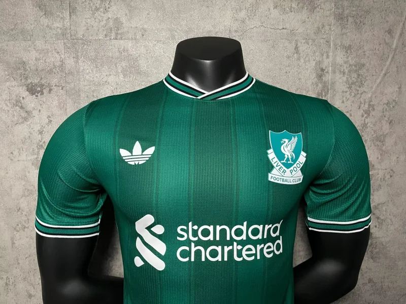 Liverpool Authentic Football Jersey Third Away Shirt 2025/26